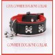 Cool Cowhide Dog Collar